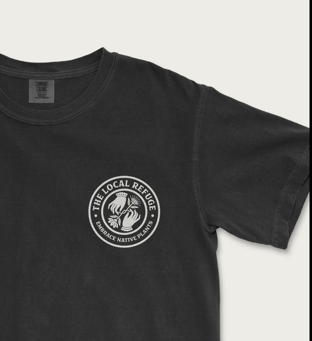 Black Branded T-Shirt