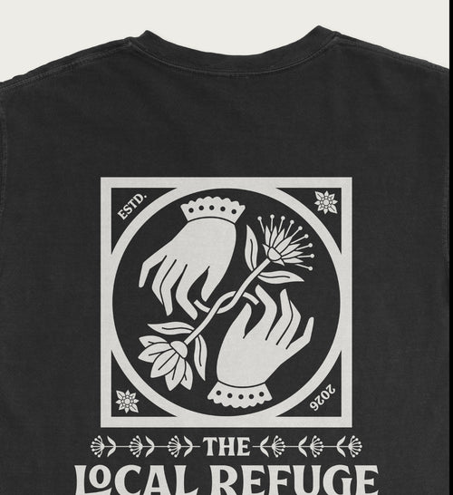 Black Branded T-Shirt
