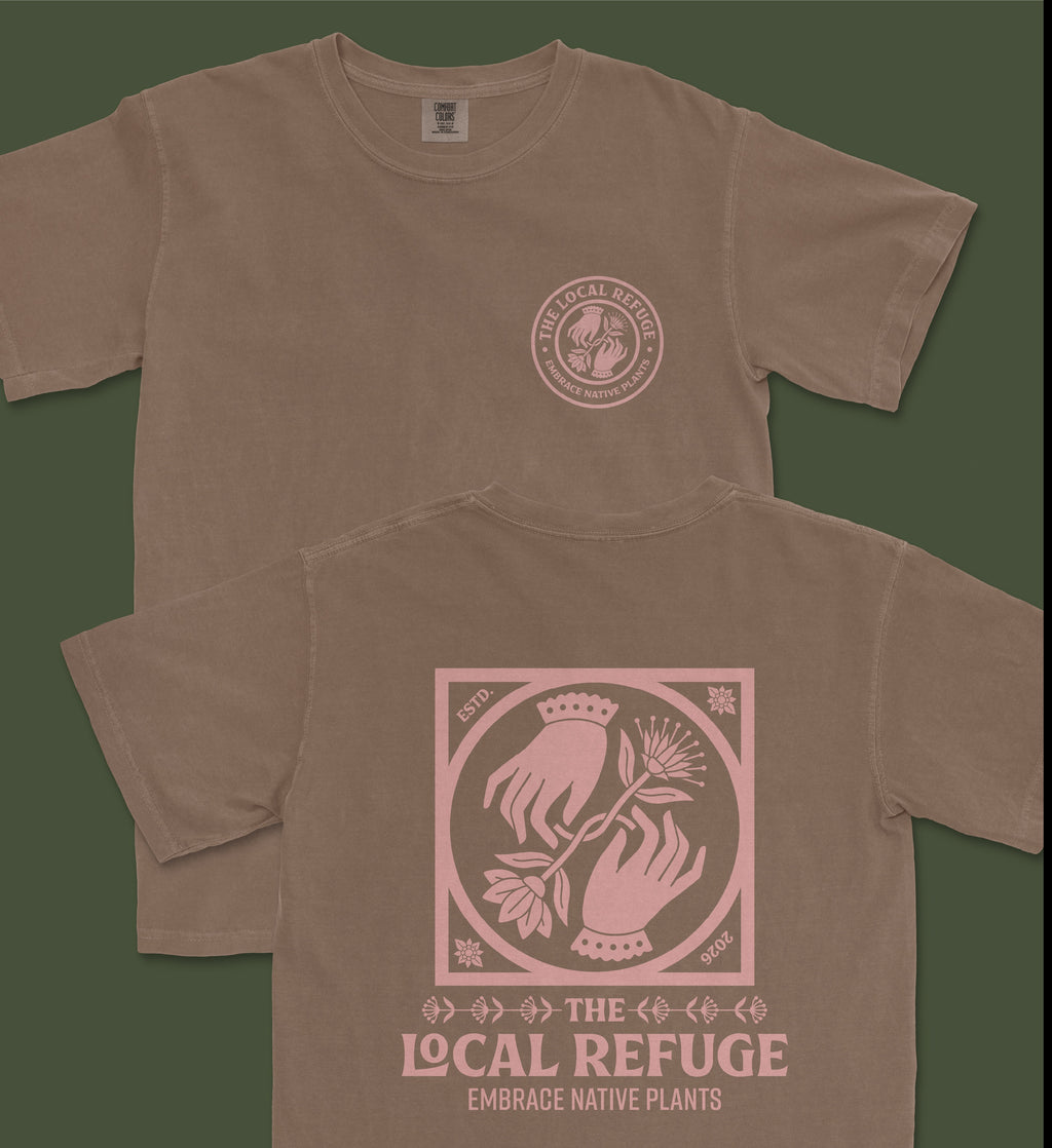 Brown Branded T-Shirt