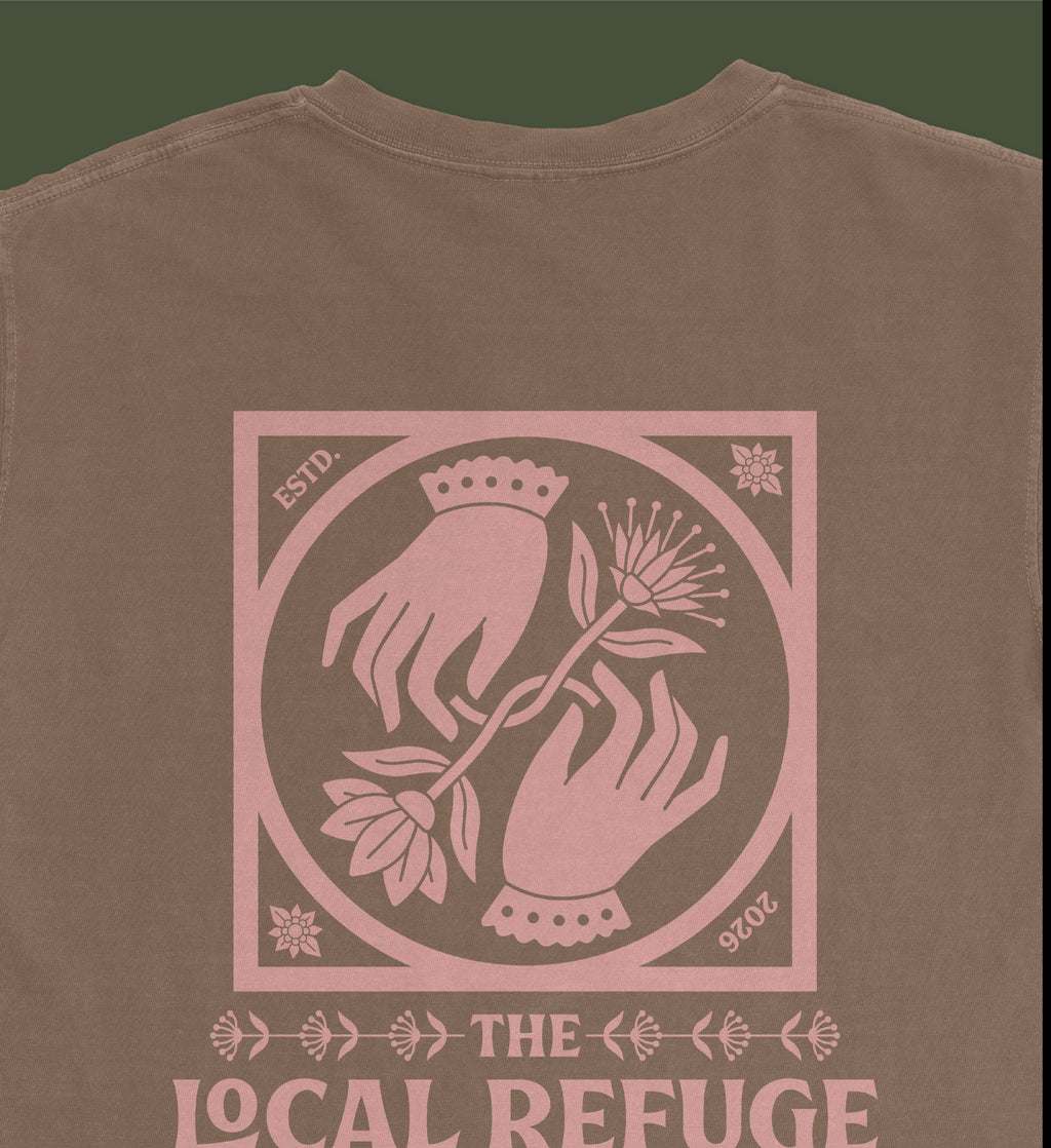 Brown Branded T-Shirt