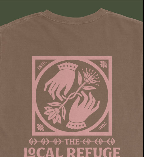 Brown Branded T-Shirt