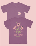 Coneflower Shirt - Purple