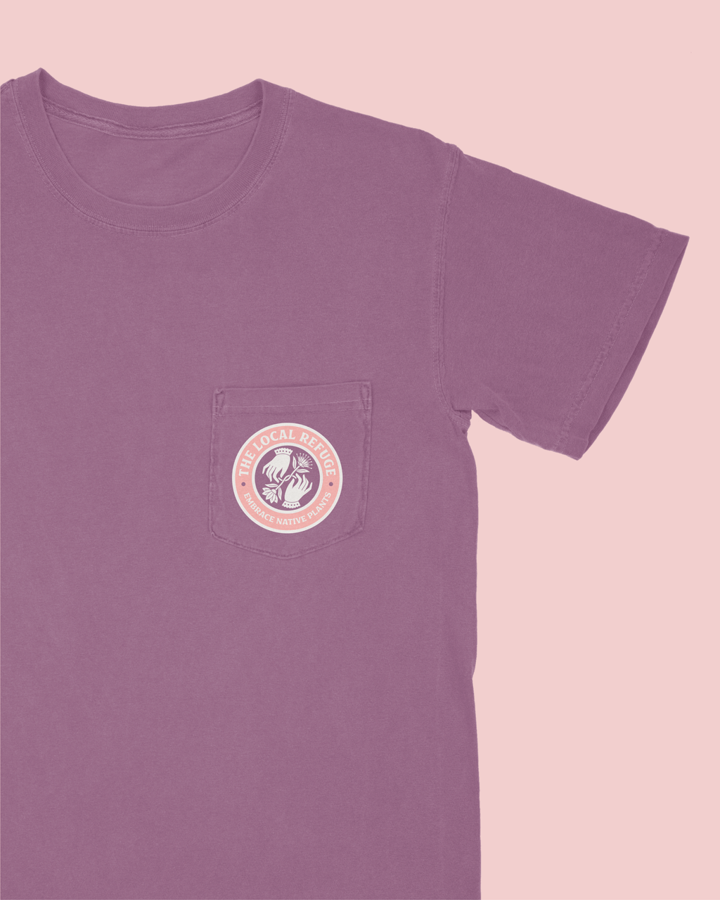 Coneflower Shirt - Purple
