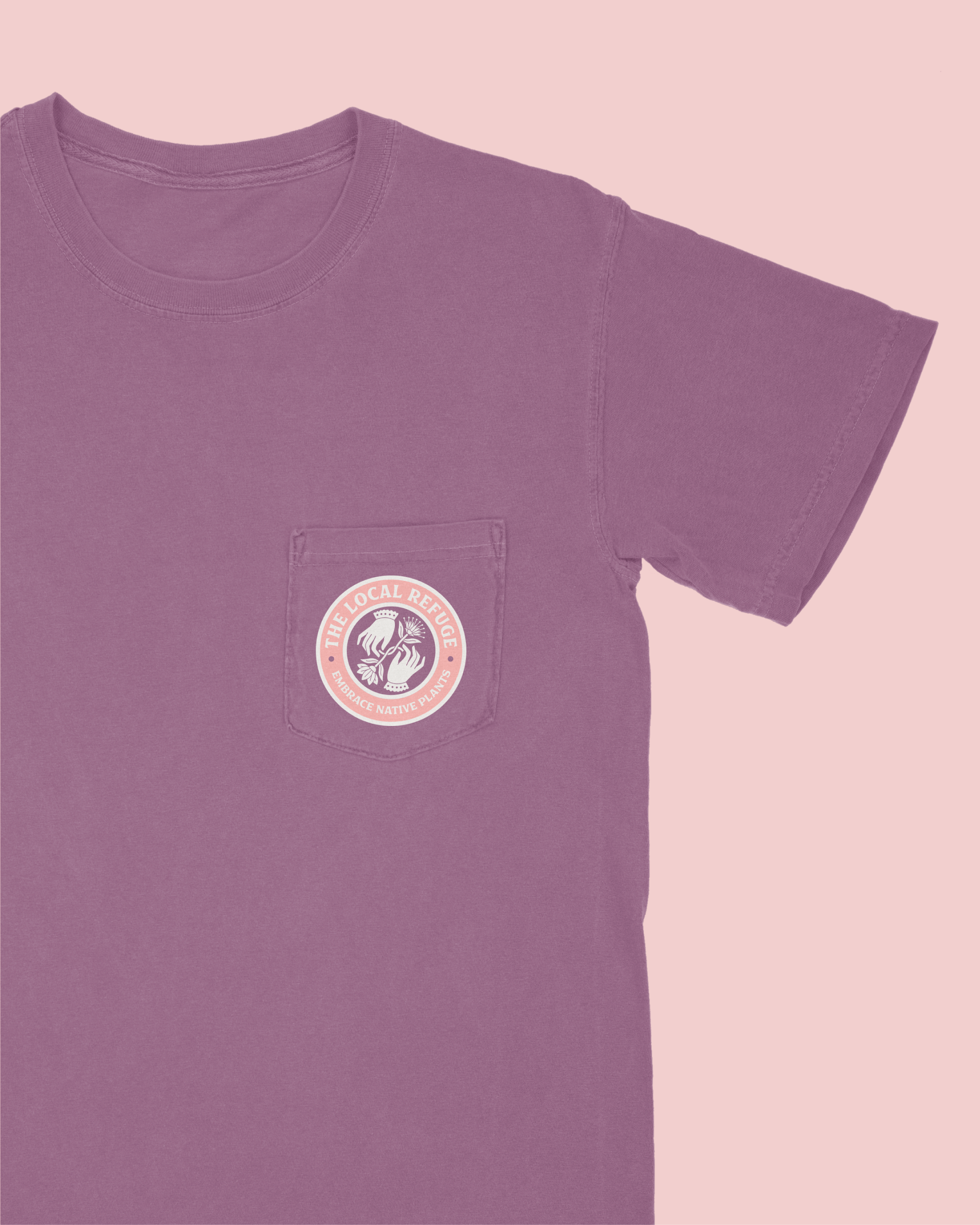 Coneflower Shirt - Purple