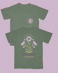 Coneflower Shirt - Green
