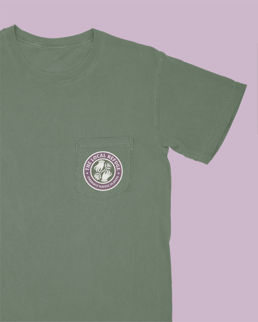 Coneflower Shirt - Green