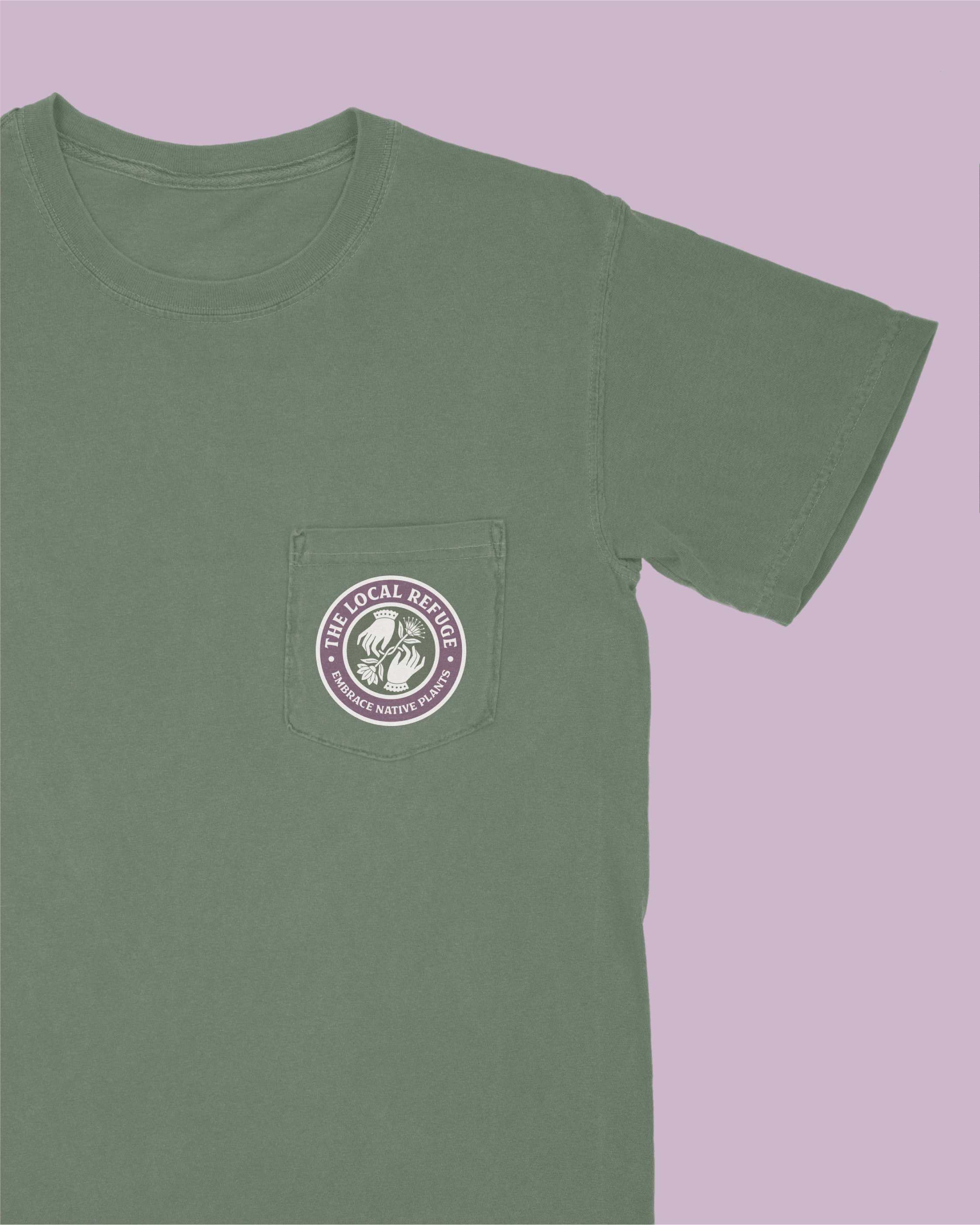Coneflower Shirt - Green