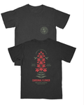 Cardinal Flower Shirt - Black