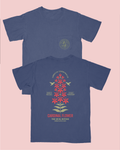 Cardinal Flower Shirt - Blue