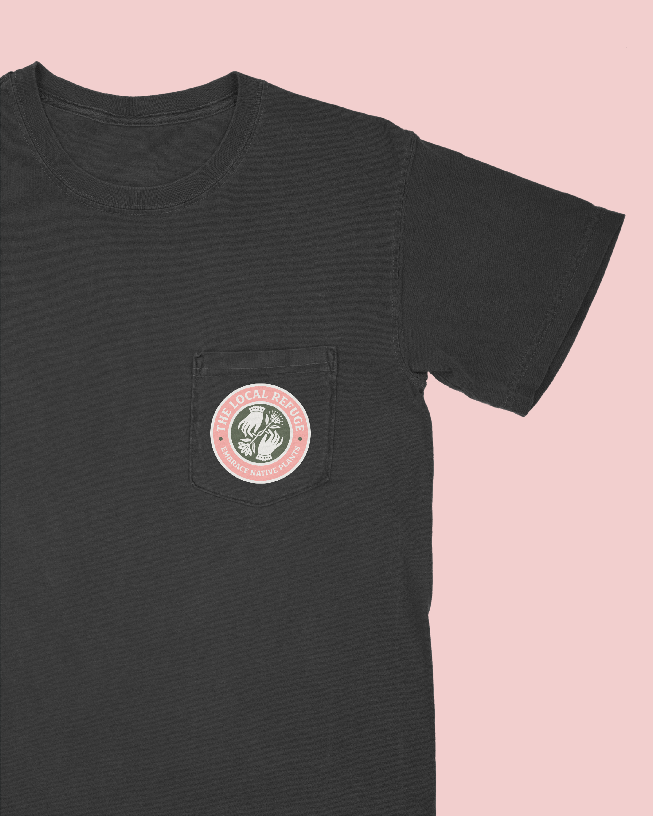 Joe Pye Weed Shirt - Black
