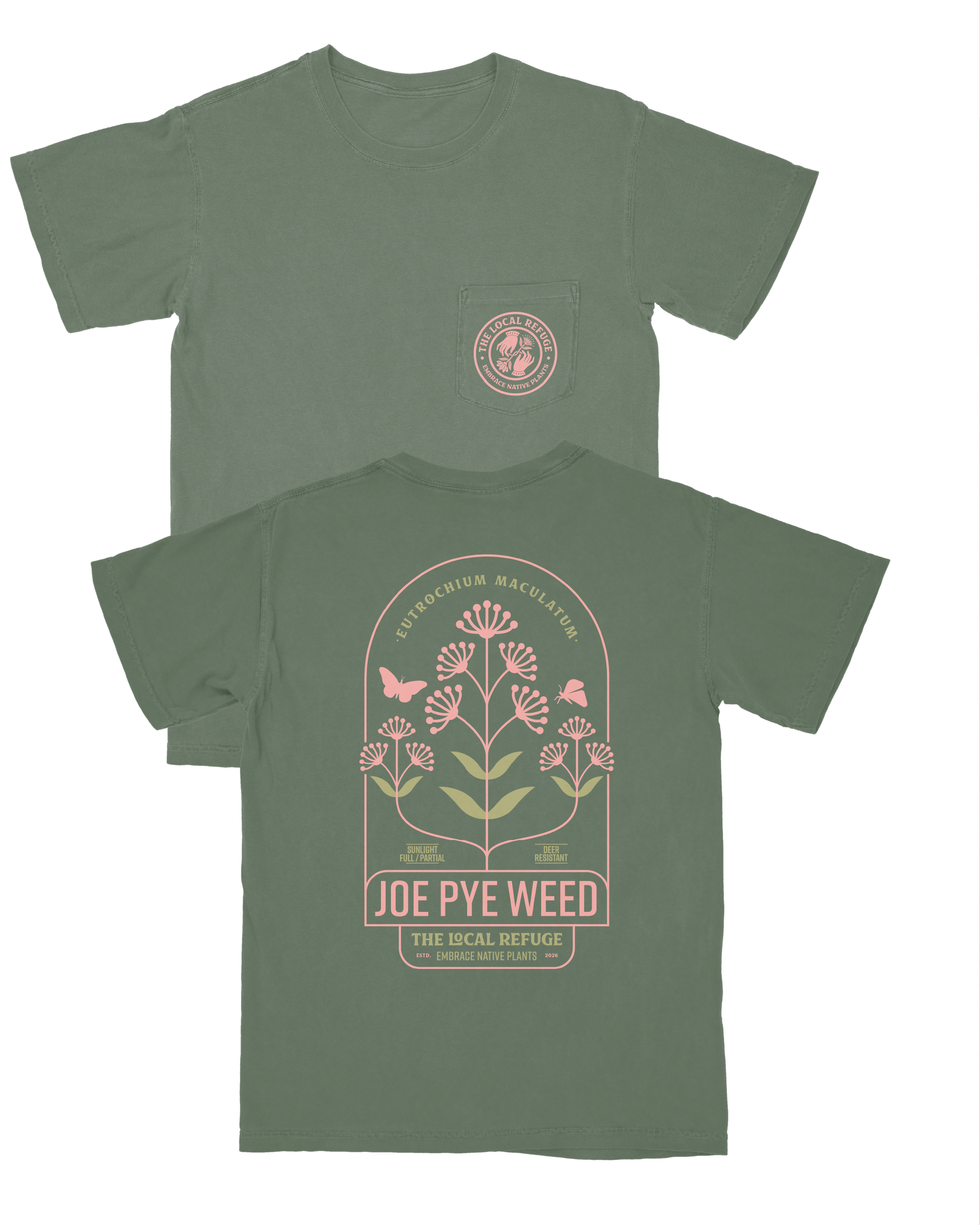 Joe Pye Weed Shirt - Green
