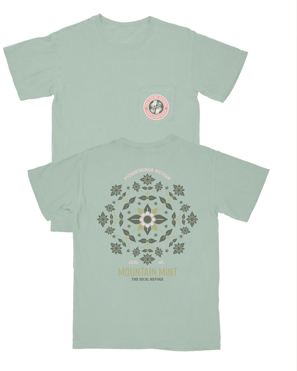 Mountain Mint Shirt - Sage