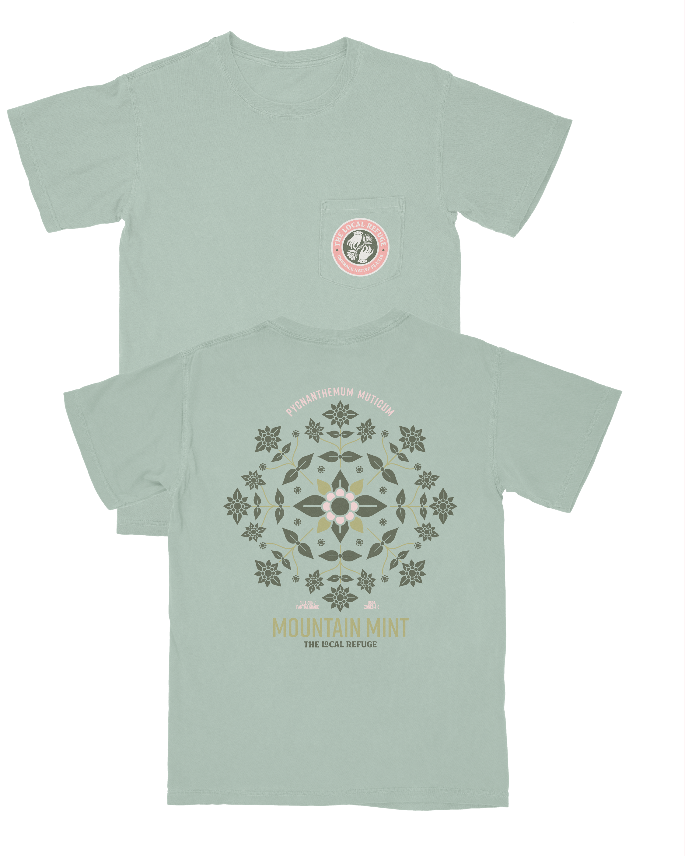 Mountain Mint Shirt - Sage