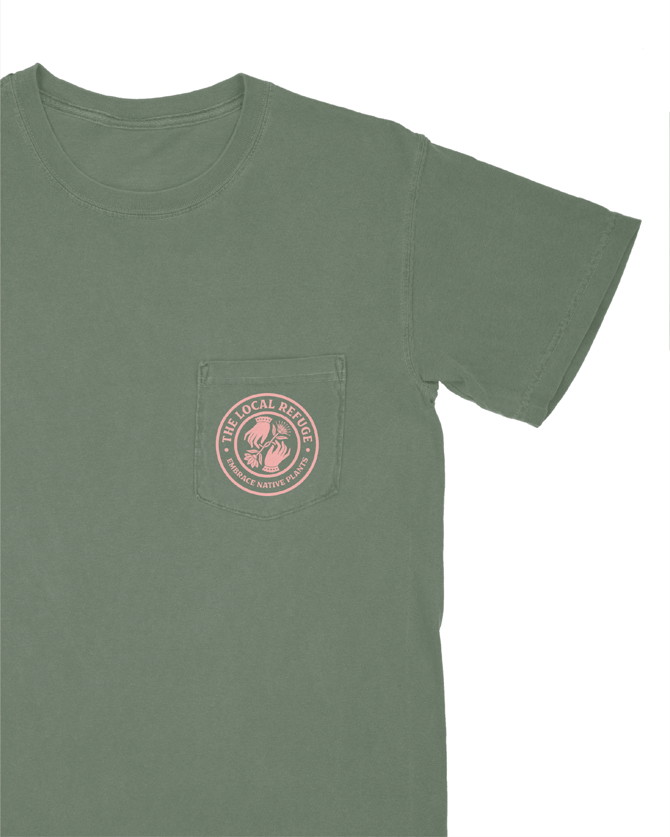Joe Pye Weed Shirt - Green
