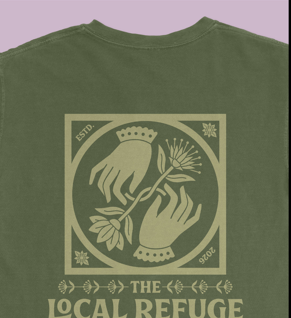 Green Branded T-Shirt
