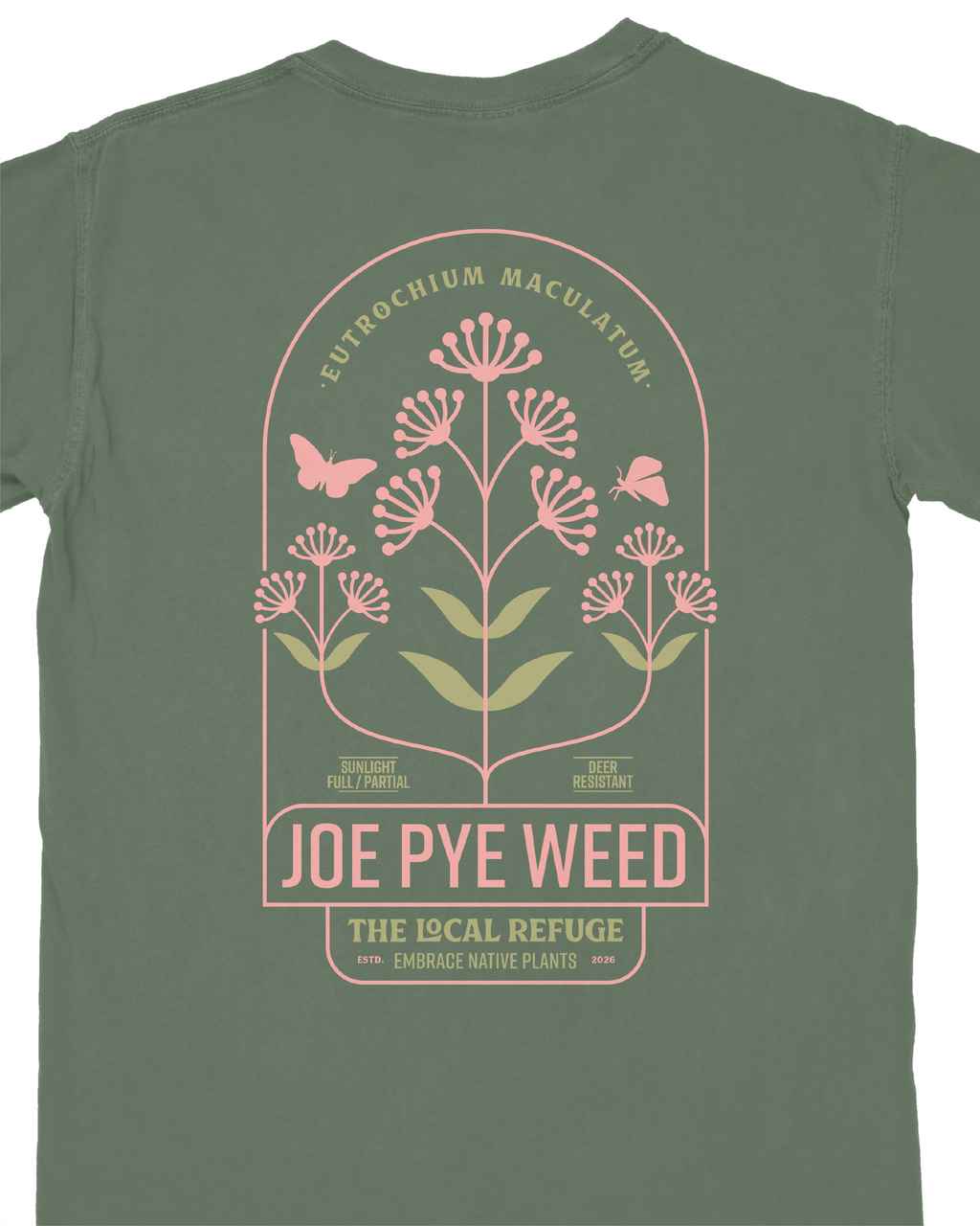 Joe Pye Weed Shirt - Green