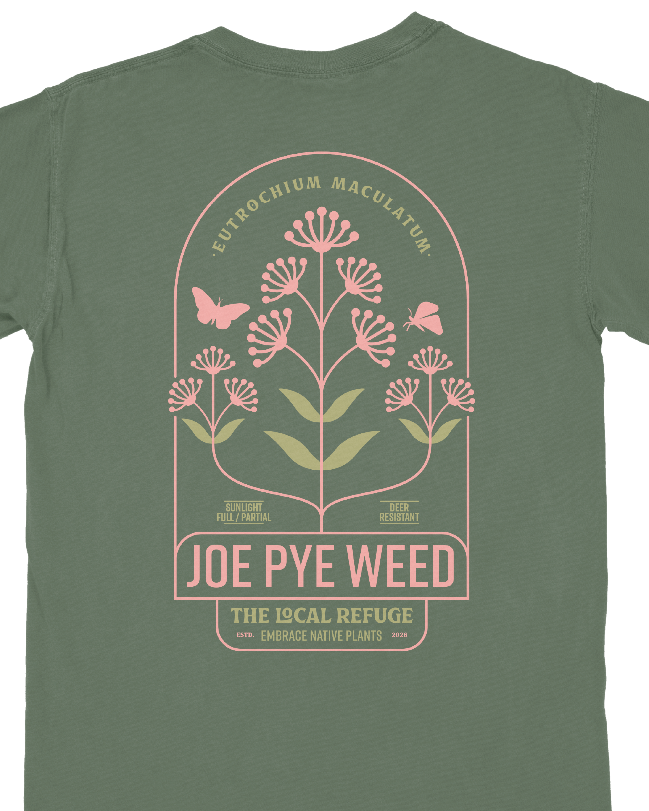 Joe Pye Weed Shirt - Green