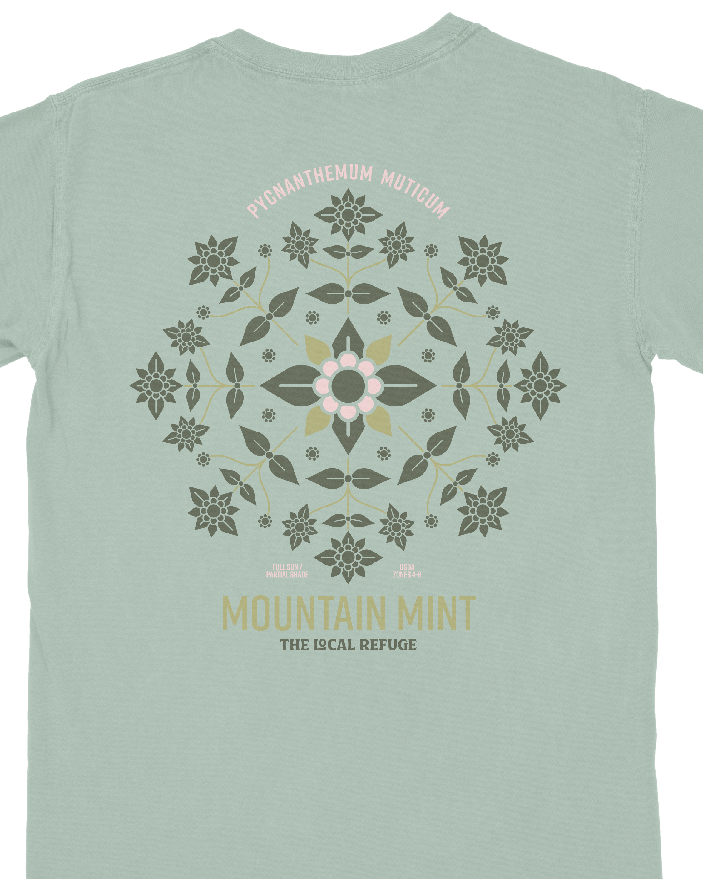 Mountain Mint Shirt - Sage