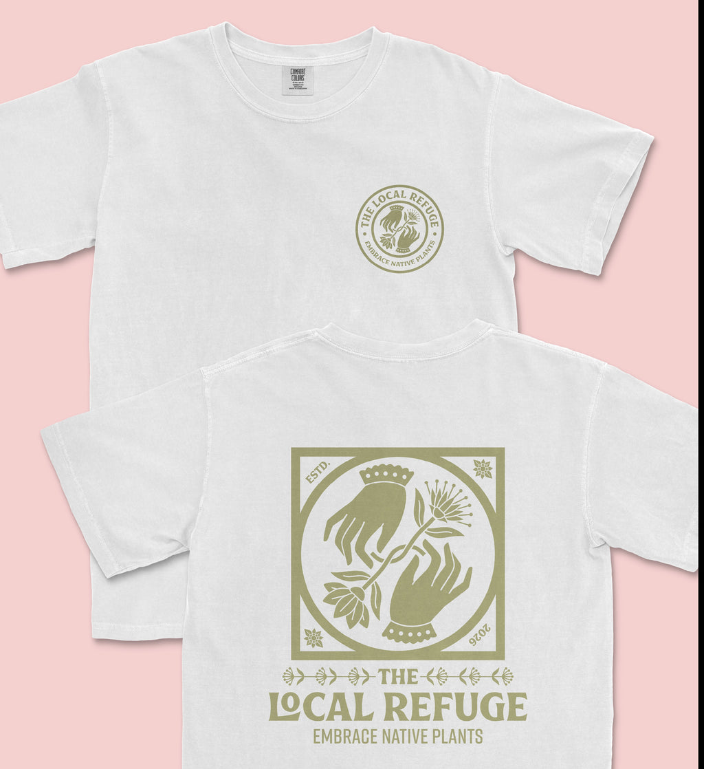 White Branded T-Shirt