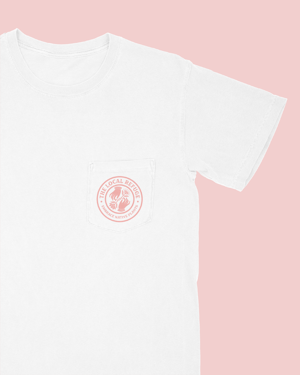 Mountain Mint Shirt - White