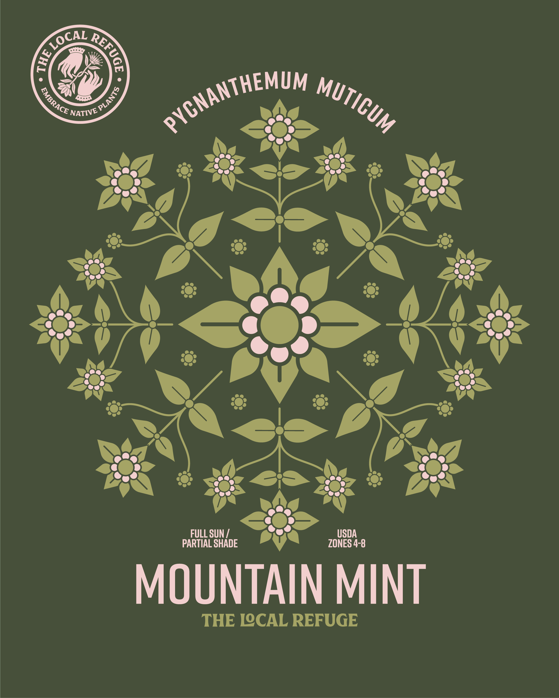 Mountain Mint Shirt - Green